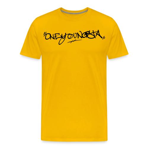OneYoungsta Graf Writer Blk | NERDSoul - Men's Premium T-Shirt