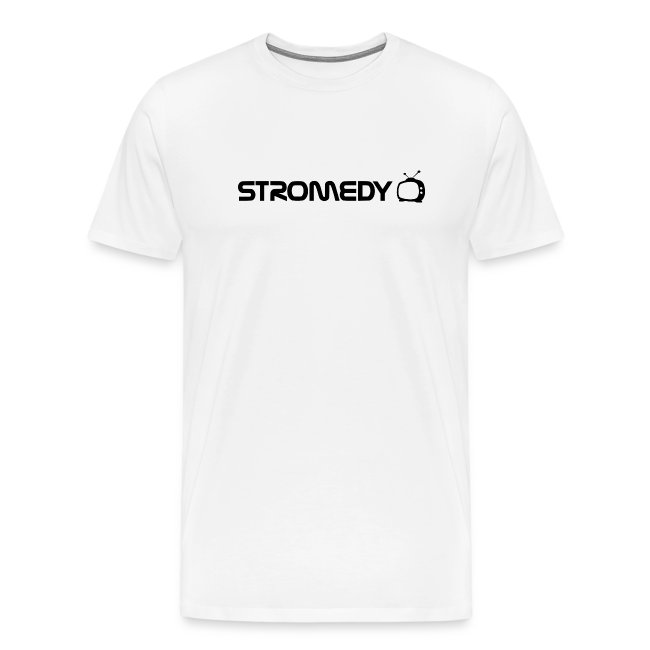 White Stromedy T-Shirt