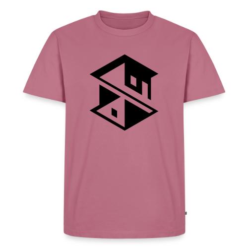 Unreal Estate Records Logo Black - Men's Premium T-Shirt