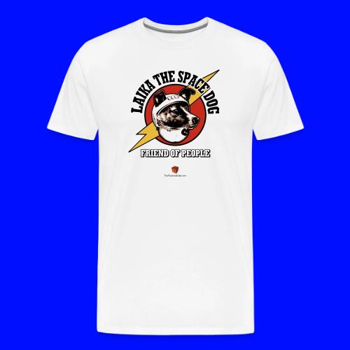 Laika 2019 - no tinhats - Men's Premium T-Shirt