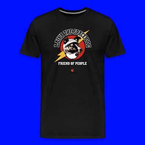 Laika 2019 - no tinhats - Men's Premium T-Shirt