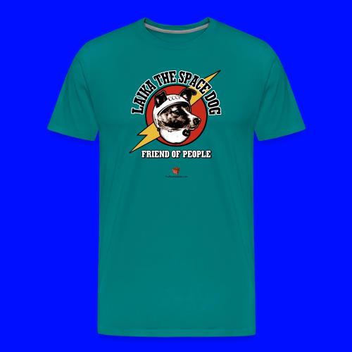 Laika 2019 - no tinhats - Men's Premium T-Shirt