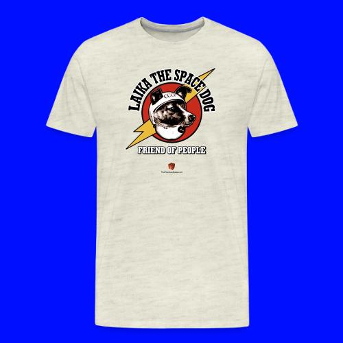 Laika 2019 - no tinhats - Men's Premium T-Shirt