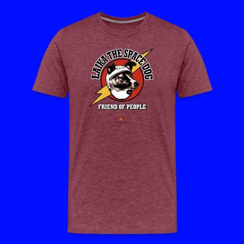 Laika 2019 - no tinhats - Men's Premium T-Shirt