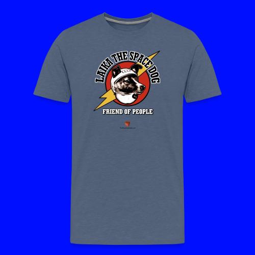 Laika 2019 - no tinhats - Men's Premium T-Shirt