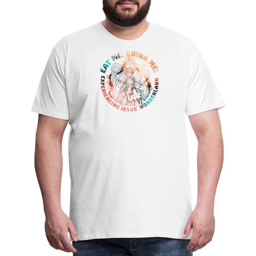 Eat Me Drink Me Podcast original logo - Men's Premium T-Shirt