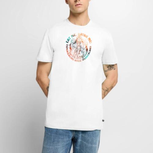 Eat Me Drink Me Podcast original logo - Men's Premium T-Shirt
