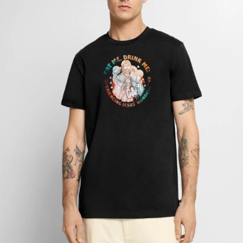 Eat Me Drink Me Podcast original logo - Men's Premium T-Shirt