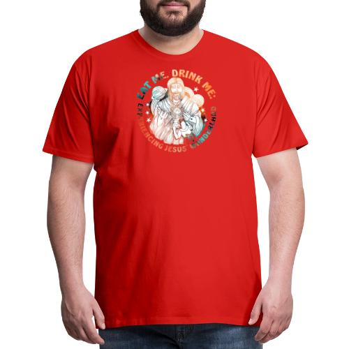 Eat Me Drink Me Podcast original logo - Men's Premium T-Shirt