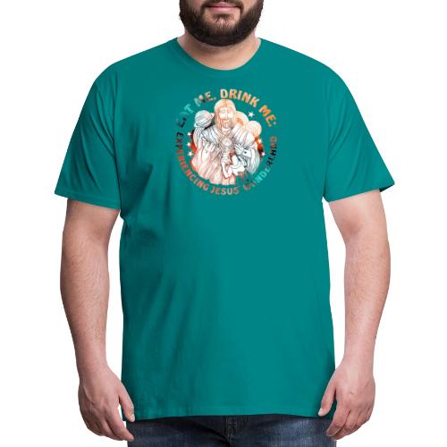 Eat Me Drink Me Podcast original logo - Men's Premium T-Shirt