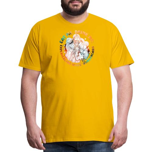 Eat Me Drink Me Podcast original logo - Men's Premium T-Shirt