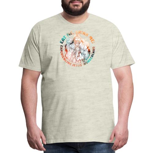 Eat Me Drink Me Podcast original logo - Men's Premium T-Shirt