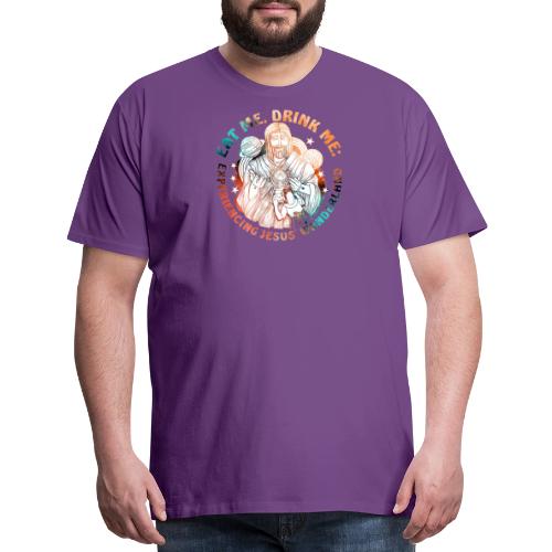 Eat Me Drink Me Podcast original logo - Men's Premium T-Shirt