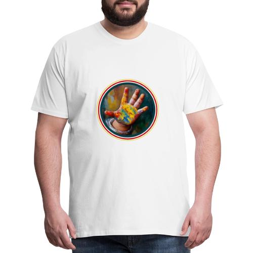 Colors of Innocence - Men's Premium T-Shirt