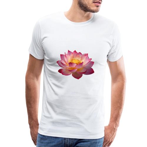 Serenity Lotus Grace - Men's Premium T-Shirt