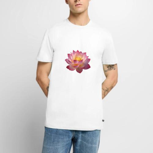 Serenity Lotus Grace - Men's Premium T-Shirt