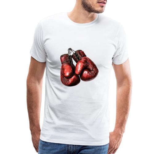 Legacy Boxing Gloves - Men's Premium T-Shirt