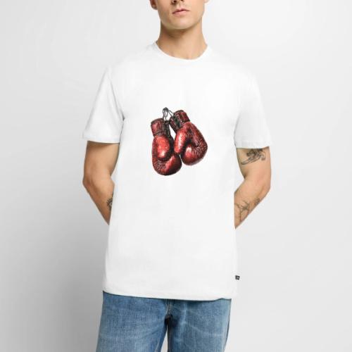 Legacy Boxing Gloves - Men's Premium T-Shirt