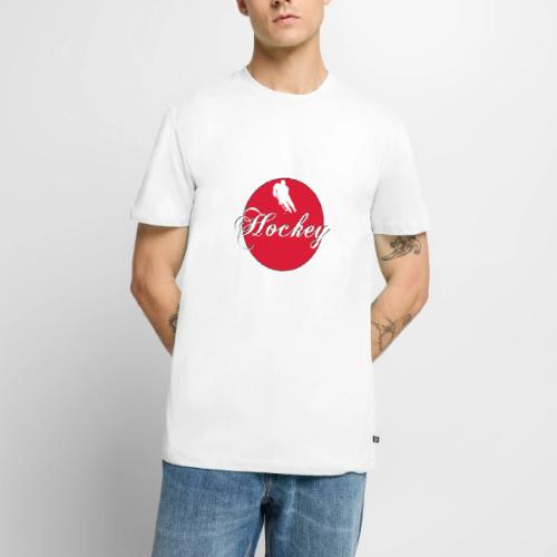 Hockey: Puck Zone - Men's Premium T-Shirt