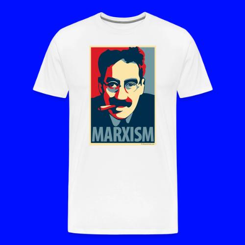 Marxism: Obama Poster Parody - Men's Premium T-Shirt