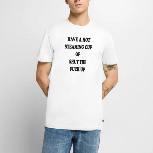 stfu - Men's Premium T-Shirt