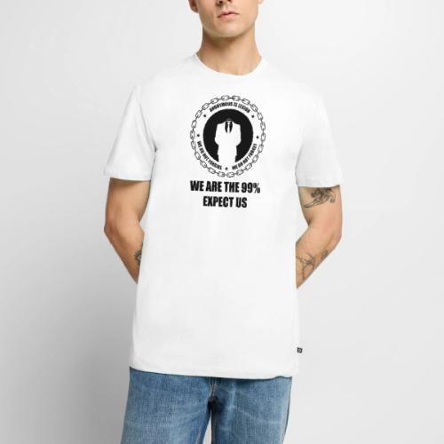 Anonymous 6 Black - Men's Premium T-Shirt