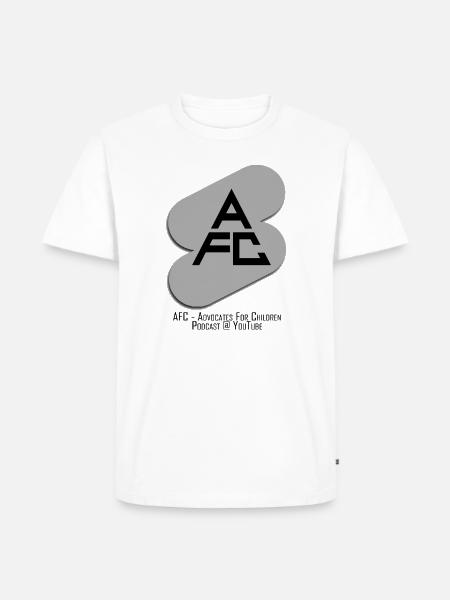 AFC Flash Gray Sign - Men's Premium T-Shirt - white