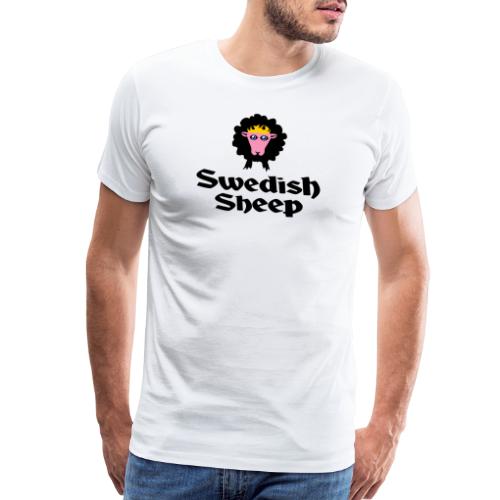 SWEDISH SHEEP - Men's Premium T-Shirt