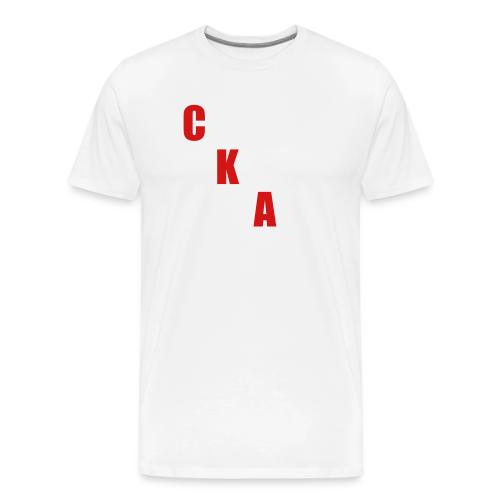 Canada Kicks Ass Vertical - Men's Premium T-Shirt