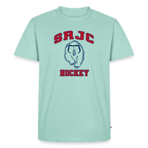 SRJC Hockey Classic Navy Stroke 2.0 - Men's Premium T-Shirt