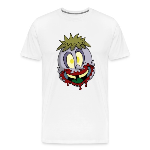 Lil Zomby Head - Men's Premium T-Shirt