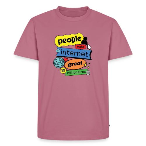 People Make the Internet Great - Blobby Multicolor - Men's Premium T-Shirt
