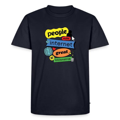 People Make the Internet Great - Blobby Multicolor - Men's Premium T-Shirt