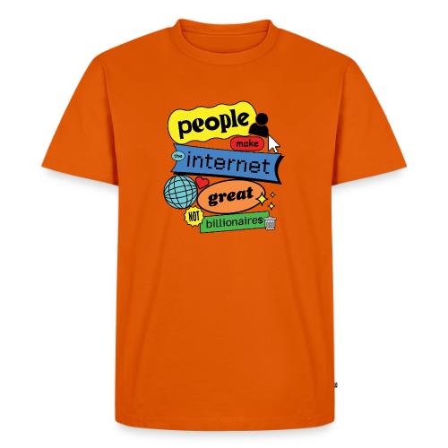 People Make the Internet Great - Blobby Multicolor - Men's Premium T-Shirt
