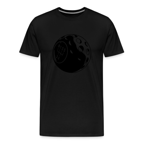 Golfball 1 - Men's Premium T-Shirt