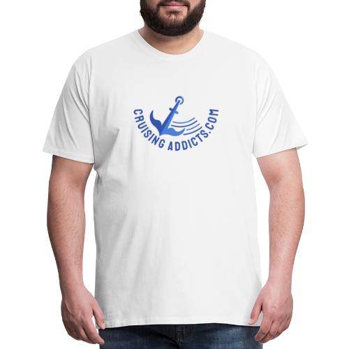 Cruising Addicts.com - Men's Premium T-Shirt
