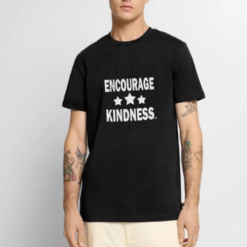 Encourage Kindness w Stars - Men's Premium T-Shirt