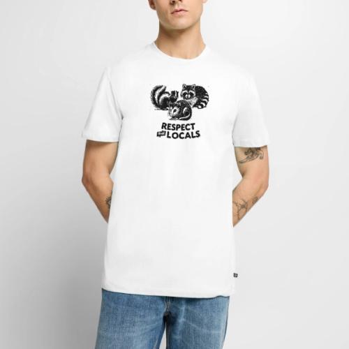 Respect the Locals - Men's Premium T-Shirt