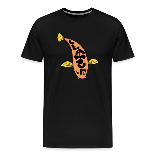 Llamour fish. - Men's Premium T-Shirt