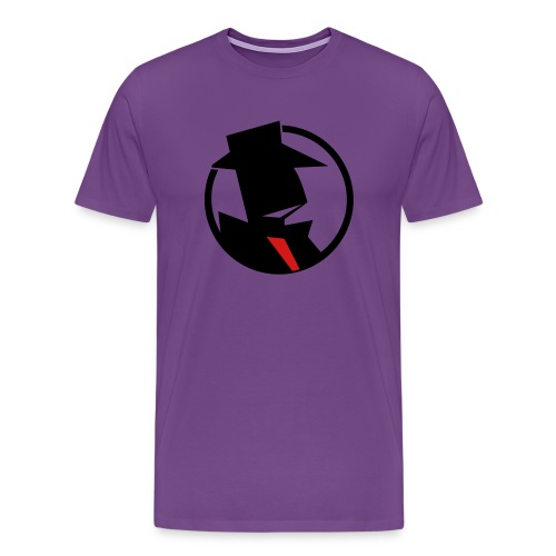 SpyFu Circle - Men's Premium T-Shirt