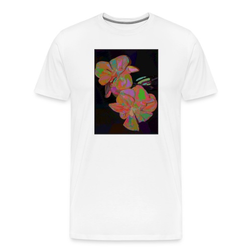 flowers 01 - Men's Premium T-Shirt
