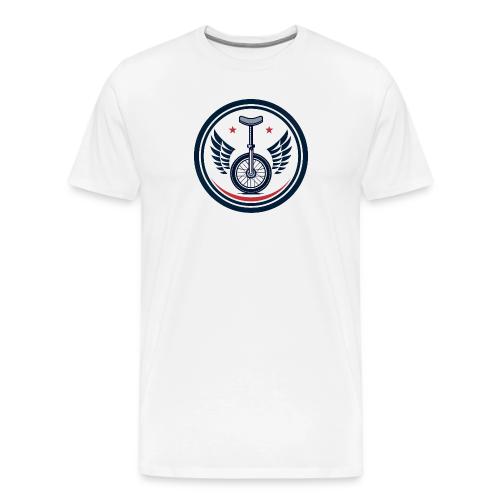 The Spirt of Unicycling - Men's Premium T-Shirt