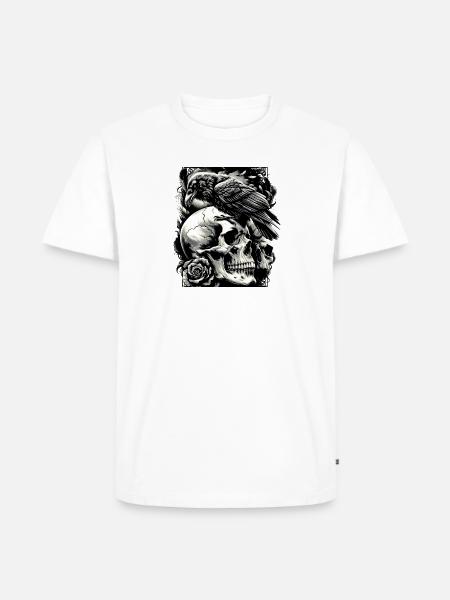 Gothic Guardian - Men's Premium T-Shirt - white