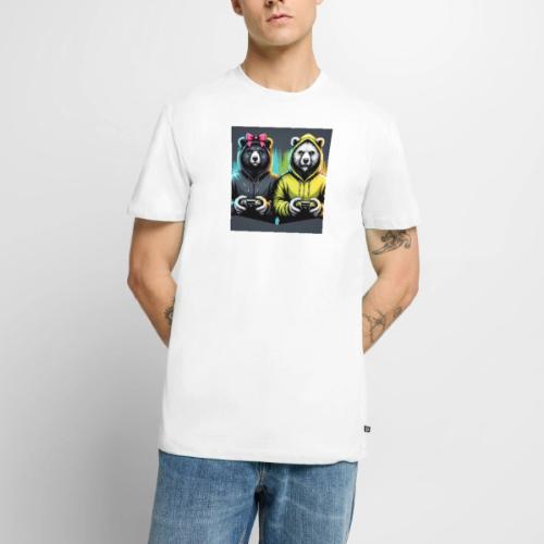 Gamer Bears - Men's Premium T-Shirt