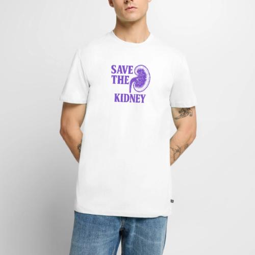 Save the kidney - Men's Premium T-Shirt