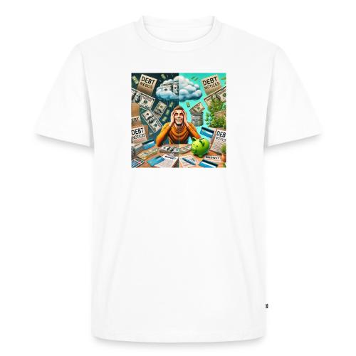 DALLE 2025 09 13 15 58 23 A conceptual illus - Men's Premium T-Shirt