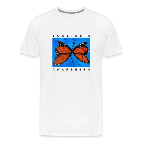 Scoliosis Awareness Designed By Sydney - Men's Premium T-Shirt