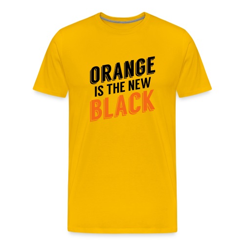 black2 - Men's Premium T-Shirt