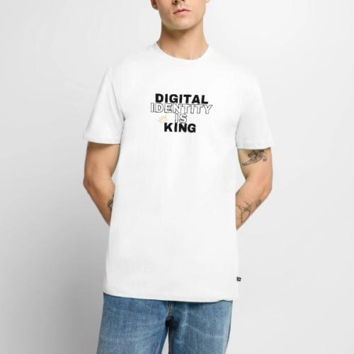 Digital Identity is KING - Men's Premium T-Shirt