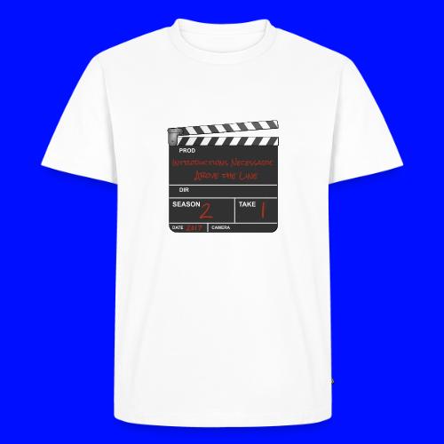 IN: Above The Line Logo - Men's Premium T-Shirt